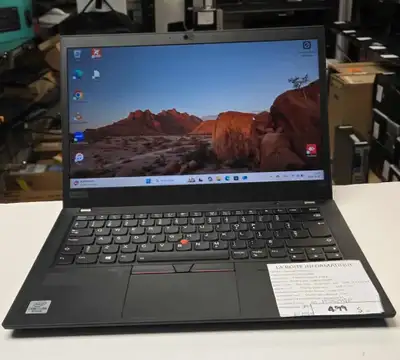 Lenovo ThinkPad T14 Gen1 i7-10610u 16Go DDR4 256Go NVMe, View more