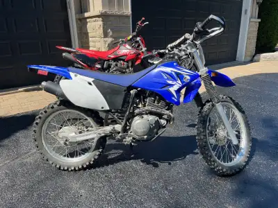 2010 Yamaha 230 TTR for sale. It is in excellent condition, runs great and has electric start. $3,50...