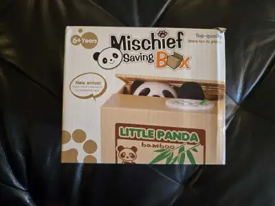 Mischief Saving Box Panda, View more