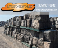 Premium Armour Stone Fingers for Landscaping