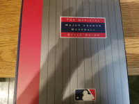 MLB Major League Baseball Styling Guide #1 from the early 1990s