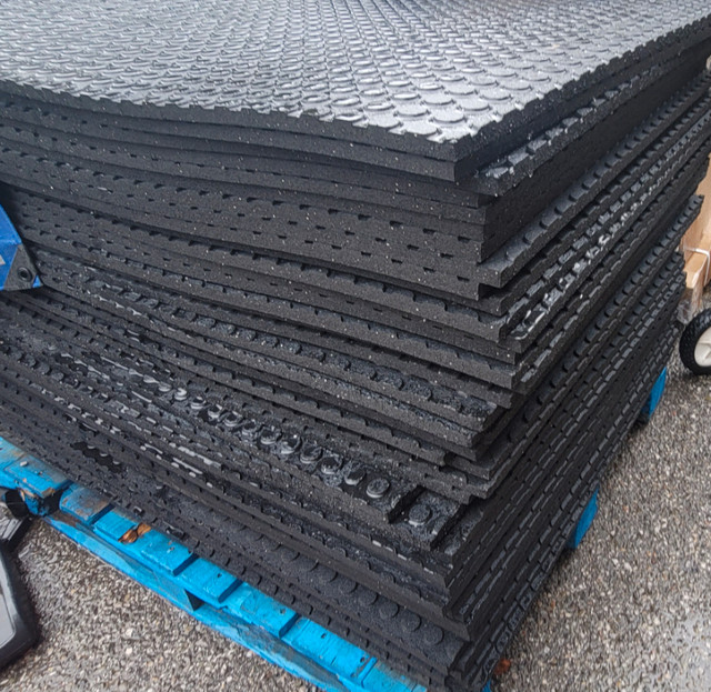 3x4  Feet Multi  - Purpose Utility Mats for Home Gym in Exercise Equipment in Mississauga / Peel Region