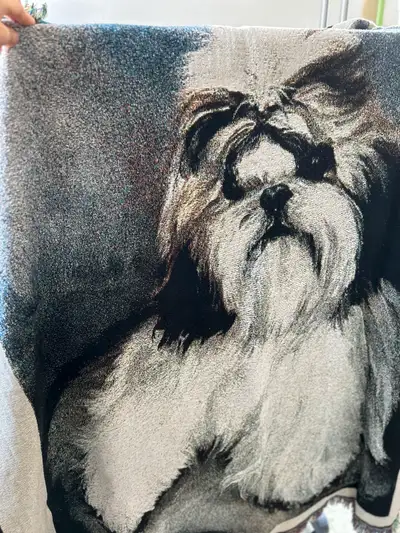 Shih Tzu blanket, View more