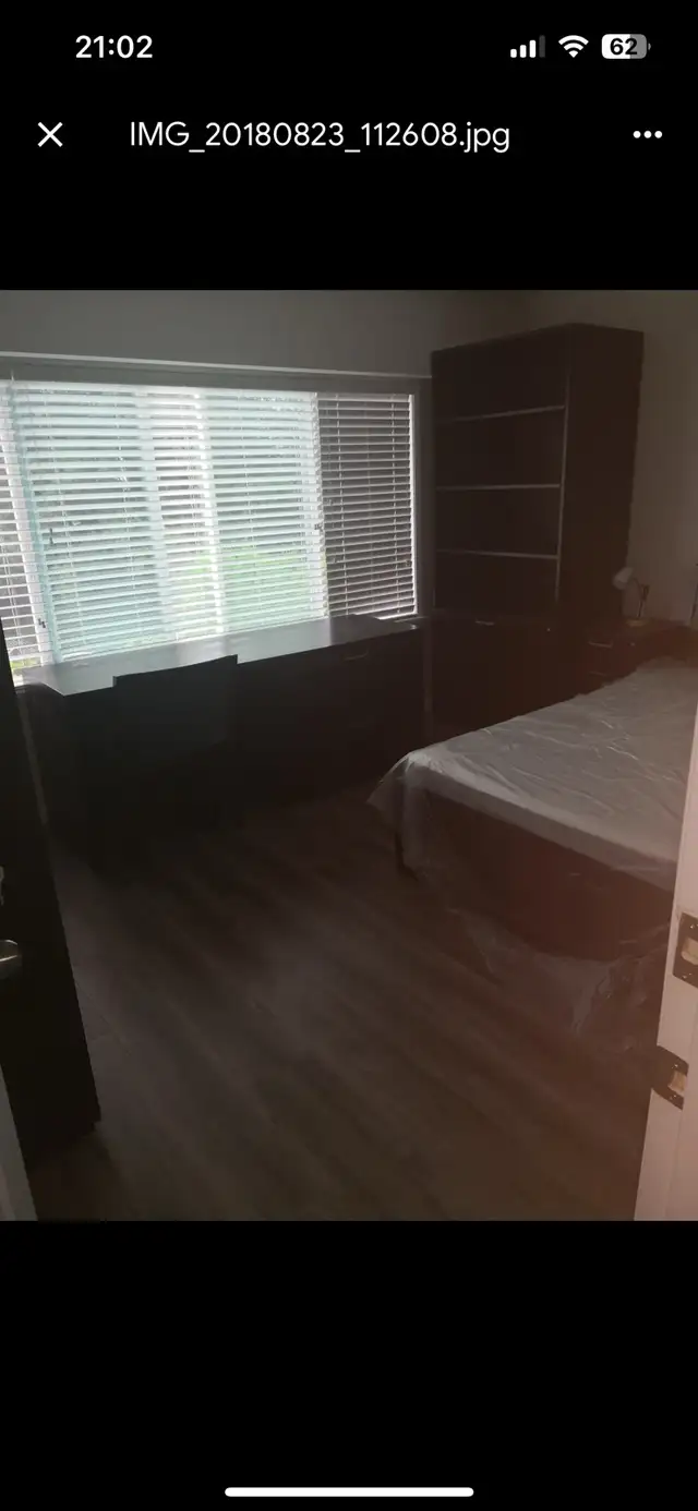 one bedroom suite with furniture  in Long Term Rentals in Burnaby/New Westminster - Image 3