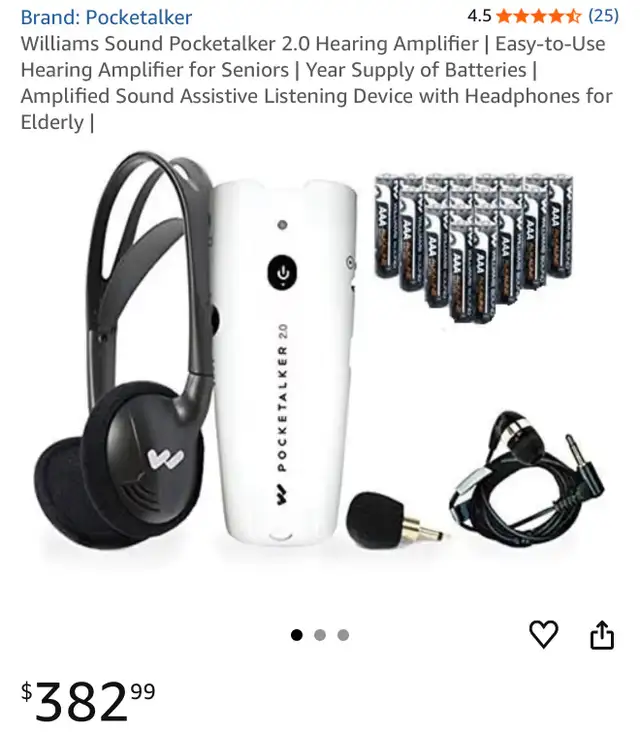 Hearing Amplifier | Easy-to-Use Hearing Amplifier