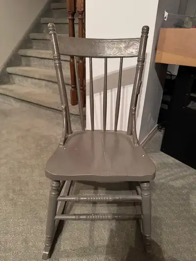 Rocking Chair - Antique - wood - small, View more
