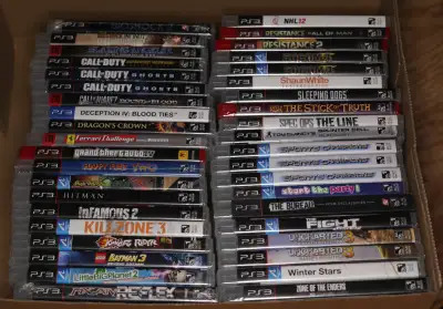 Sealed PS3 Playstation 3 Games - New and Wrapped, View more