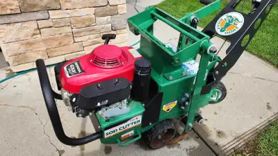 Billy Goat SC180H Hydrostatic Sod Cutter – Like New | Save Thousands! $5,200 OBO If you're looking f...