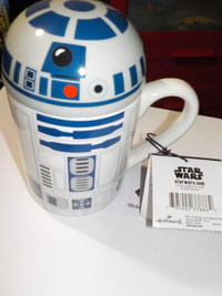 Star Wars R2D2 Hallmark mug (no sound), tag still on