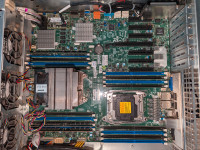 Supermicro X10DRH-C Motherboard / Xeon E5-2620v4 / 32GB