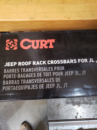 JEEP roof crossbars CURT 18122