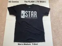 The FLASH - S.T.A.R. Laboratories ( T-Shirt )  - only $5