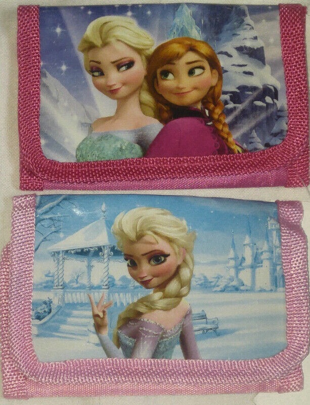 NEW Pink Disney Frozen Movie Wallets (Anna, Elsa) in Multi-item in London