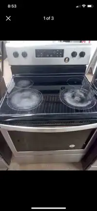 Whirlpool stove , fully working with warranty