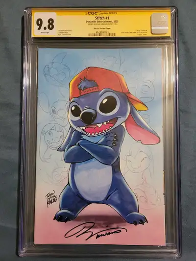 CGC 9.8 Stitch #1 Signed by Ryan Kincaid (NYCC Exclusive!), View more