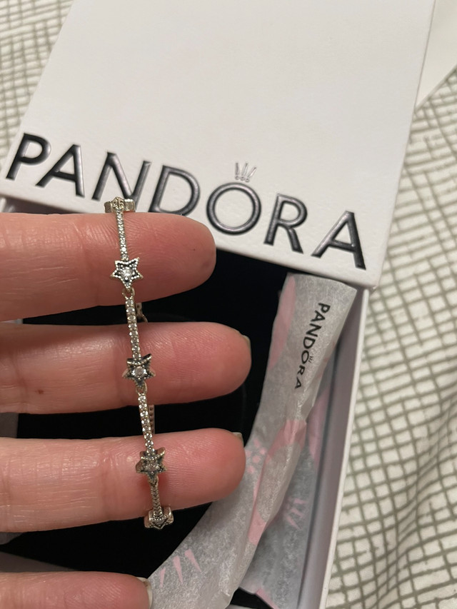 Pandora Star Bracelet  in Jewellery & Watches in Markham / York Region