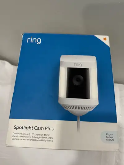 Ring plug in security camera for sale, View more