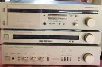 Vintage Harman/Kardon Amplifier, Tuner & Cassette Deck