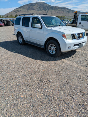 2007 Nissan Pathfinder