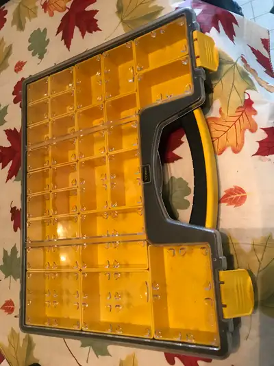 STANLEY Organizer Box With Removable Compartments, View more