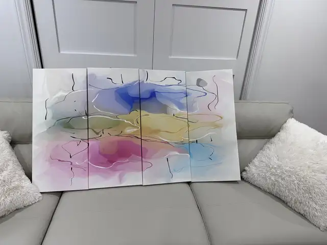 Panel art/ wall decor/ canvas/ neuf/new/ toile63683077918723122