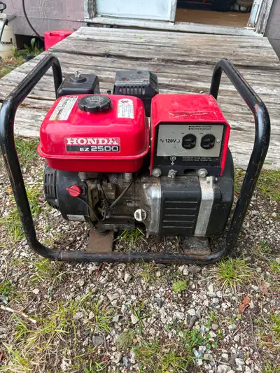 EZ2500 Honda generator