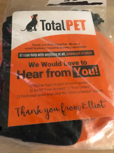 NEW Sealed Total Pet Training Lead For All Sized Dogs (50 ft), View more