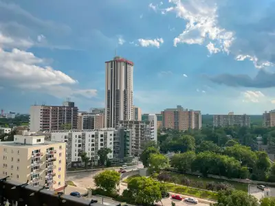 For sublet: a bright, spacious (approx. 600sqft) one-bedroom apartment, conveniently located in hear...