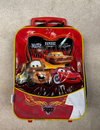 Disney cars kid suitcase