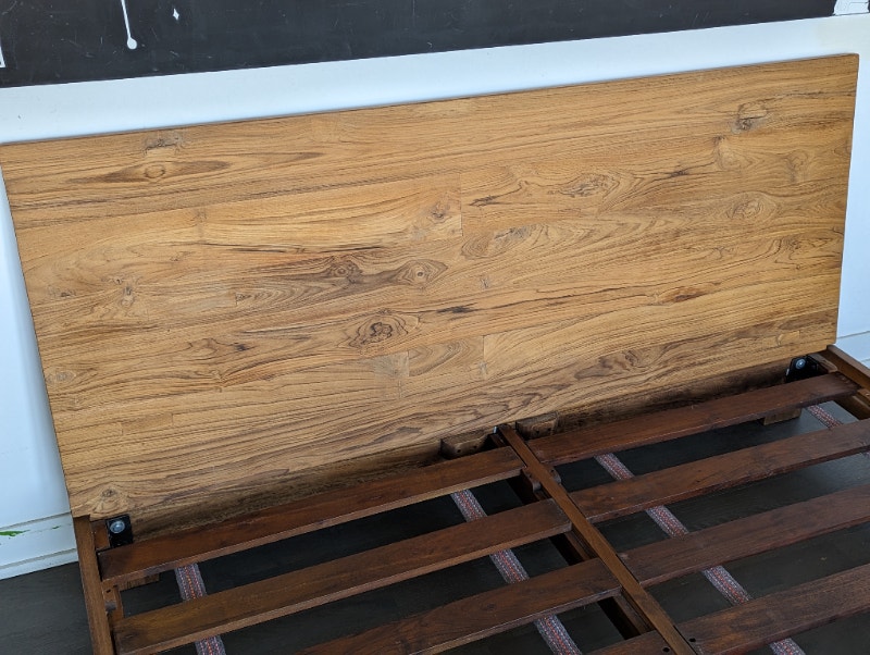 Beautiful Dondra Bed CB2 west elm eq3 queen size. 850 Beds