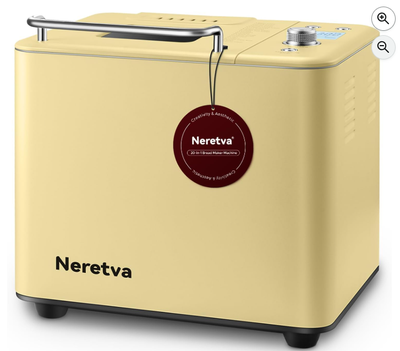 Brand New 20-in-1 2LB Automatic Bread Machine Stainless Steel, View more