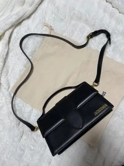 Authentic Jacquemus Le Grand Bambino, View more