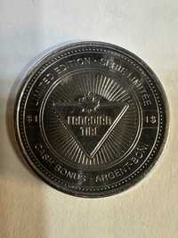 2010 Canadian tire dollar coin
