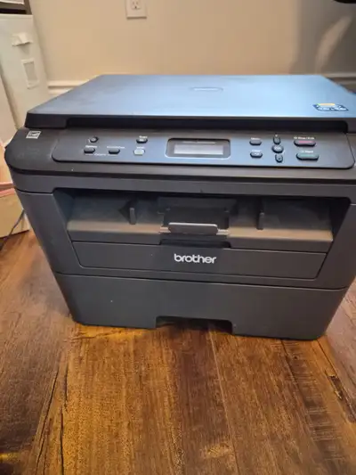 Brother Laser Printer/Copier/Scanner, View more