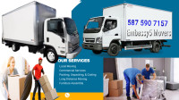 2 Men /Truck $90 Hr Residential Commercial Movers 587 590 7157