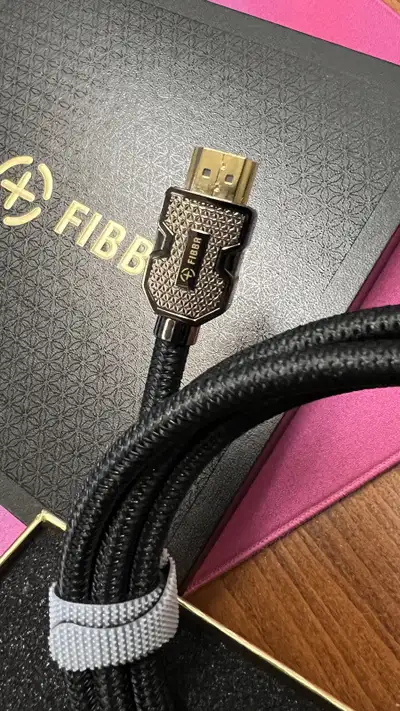 Fibbr 48GB HDMI 2.1 silver cable, View more