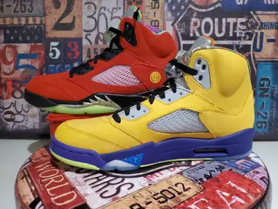 Jordan 5 Retro What The 10.5, View more