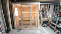Sauna manufacture in Toronto