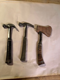 Estwing Hammers and Hachet