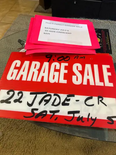  Garage Sale , View more