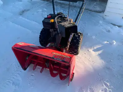 MTD Yard Machines 10HP 28" dual stage Snow Blower, View more