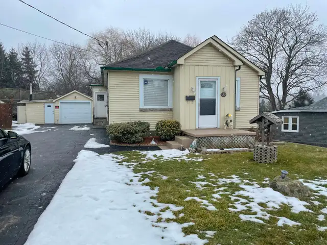 Detach house for rent, 3bed 2bath, in Breslau from April 1 2026