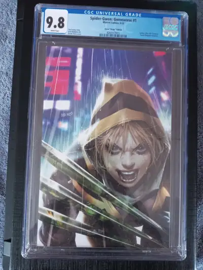 Marvel Comics - Spider-Gwen: Gwenverse - Variant Issue #1 CGC9.8, View more