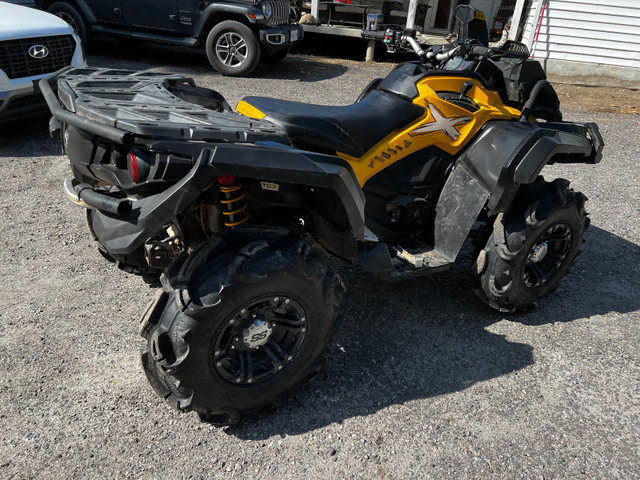 Canam renegade 1000xxc trades welcome in ATVs in North Bay - Image 4