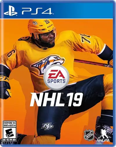 NHL 19 for PlayStation 4 (PS4) WITH Case $15 Pickup ONLY