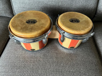 Percussion bongos