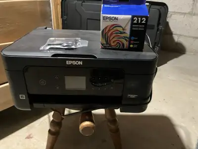 Epson printer, View more