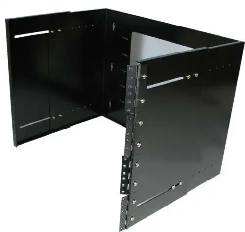 19" INCH 8U EXTENDABLE WALL MOUNT SERVER RACK BRACKET...NEW..... in Servers in Markham / York Region - Image 3