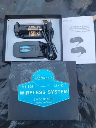 Lotmusic Wireless Transmitter, View more