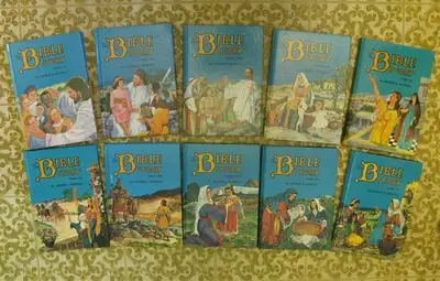 BIBLE STORIES, MY BIBLE FRIENDS, BEDTIME STORIES, GSK,etc, View more